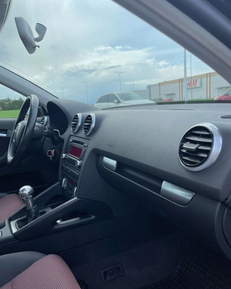 Audi A3 cena 27900 przebieg: 128000, rok produkcji 2010 z Gniezno małe 436